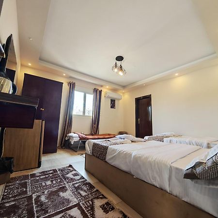 Hur Magic Inn Kafrat al Jabal Bagian luar foto