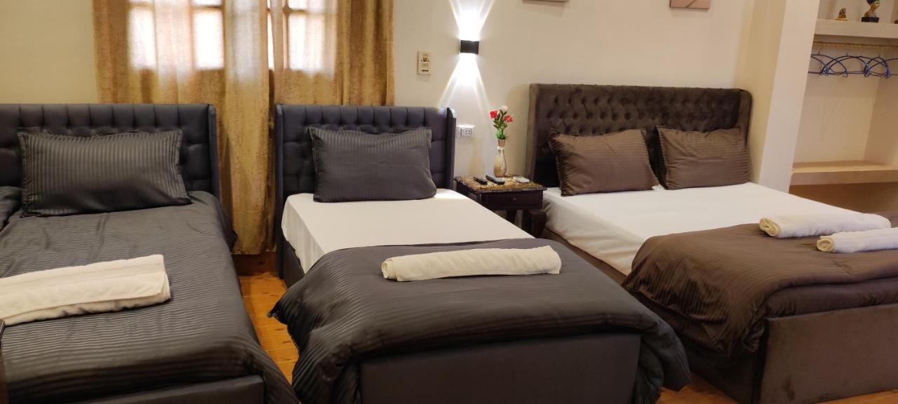 Hur Magic Inn Kafrat al Jabal Bagian luar foto