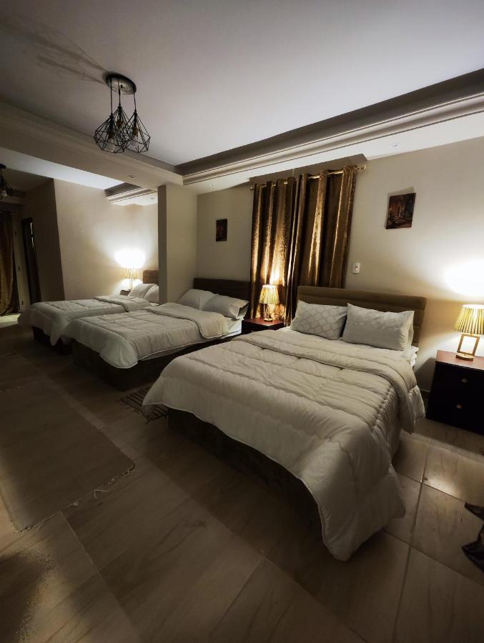 Hur Magic Inn Kafrat al Jabal Bagian luar foto