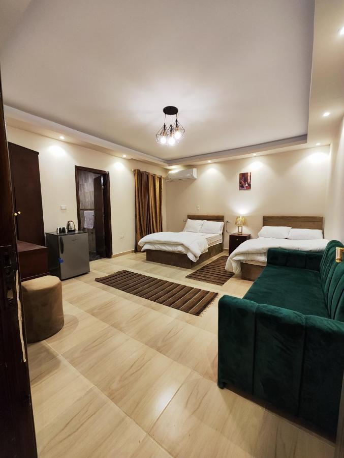 Hur Magic Inn Kafrat al Jabal Bagian luar foto