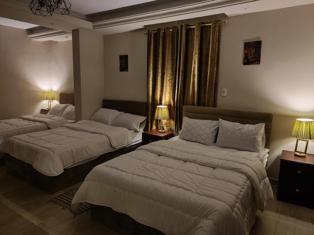 Hur Magic Inn Kafrat al Jabal Bagian luar foto