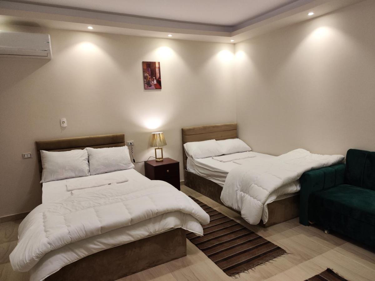 Hur Magic Inn Kafrat al Jabal Bagian luar foto