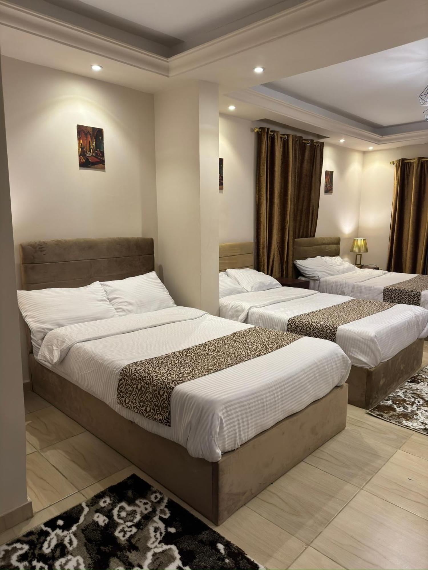 Hur Magic Inn Kafrat al Jabal Bagian luar foto