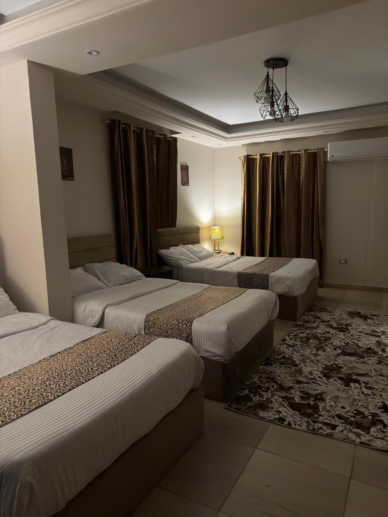 Hur Magic Inn Kafrat al Jabal Bagian luar foto