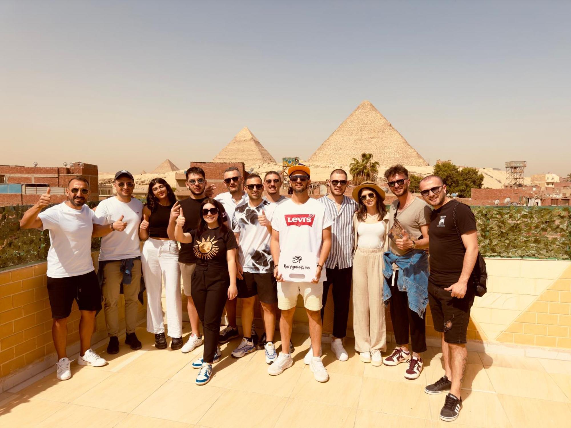 Hur Magic Inn Kafrat al Jabal Bagian luar foto