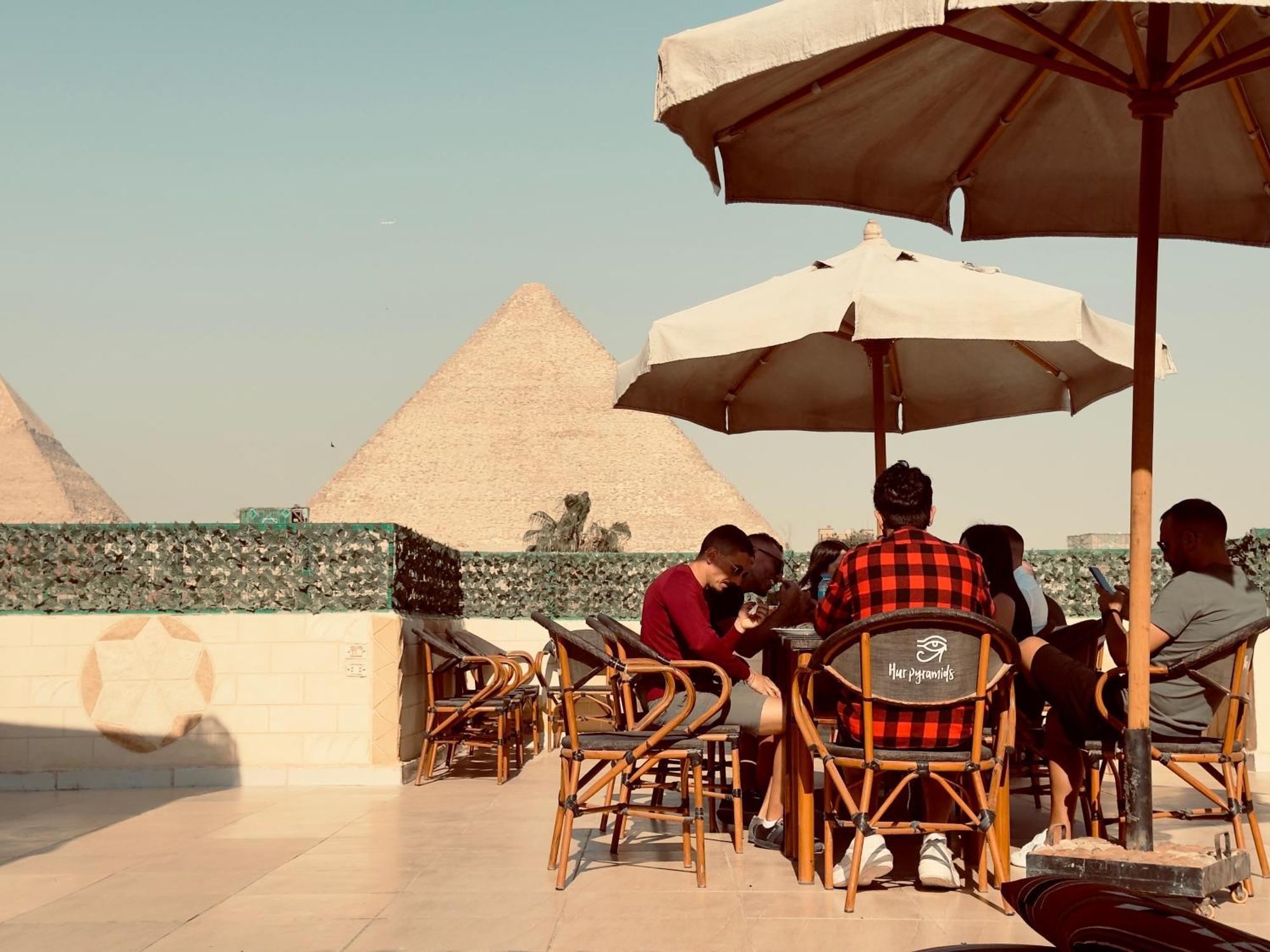 Hur Magic Inn Kafrat al Jabal Bagian luar foto
