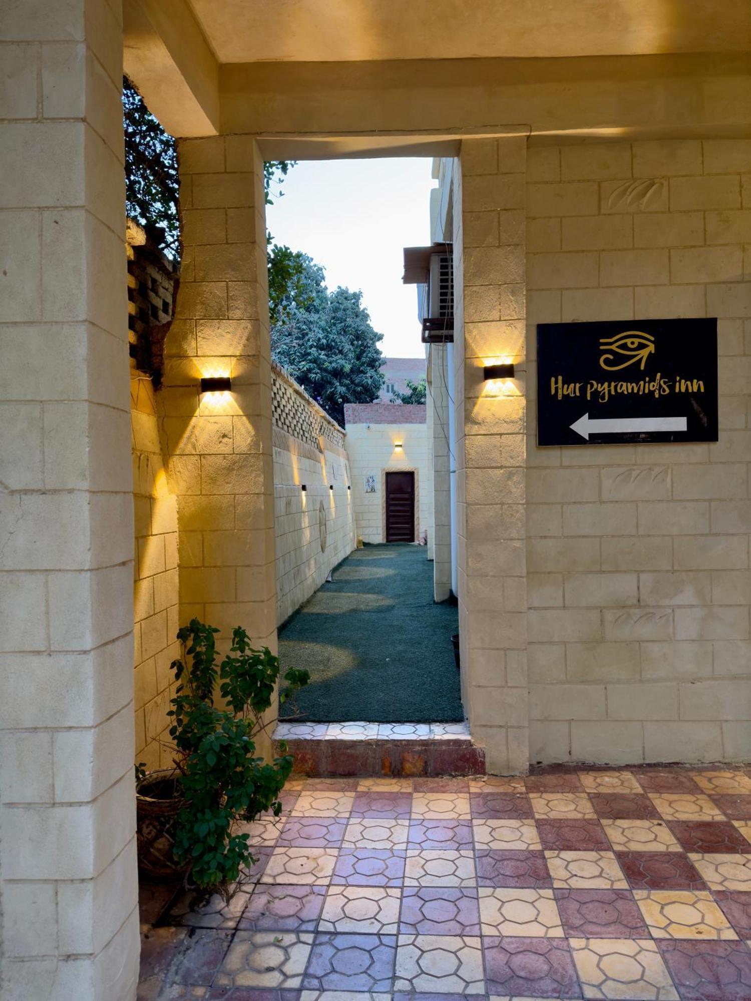 Hur Magic Inn Kafrat al Jabal Bagian luar foto