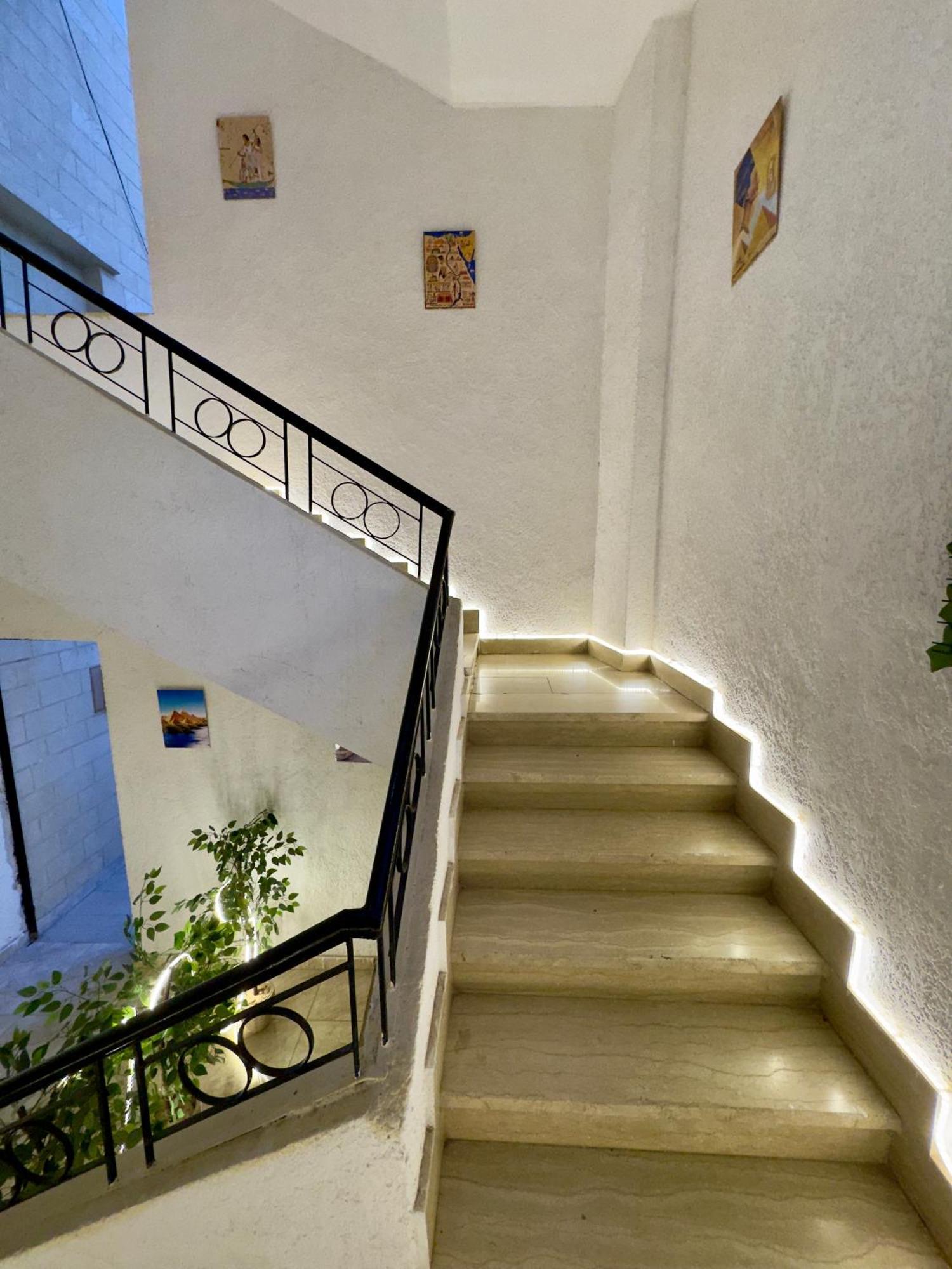Hur Magic Inn Kafrat al Jabal Bagian luar foto
