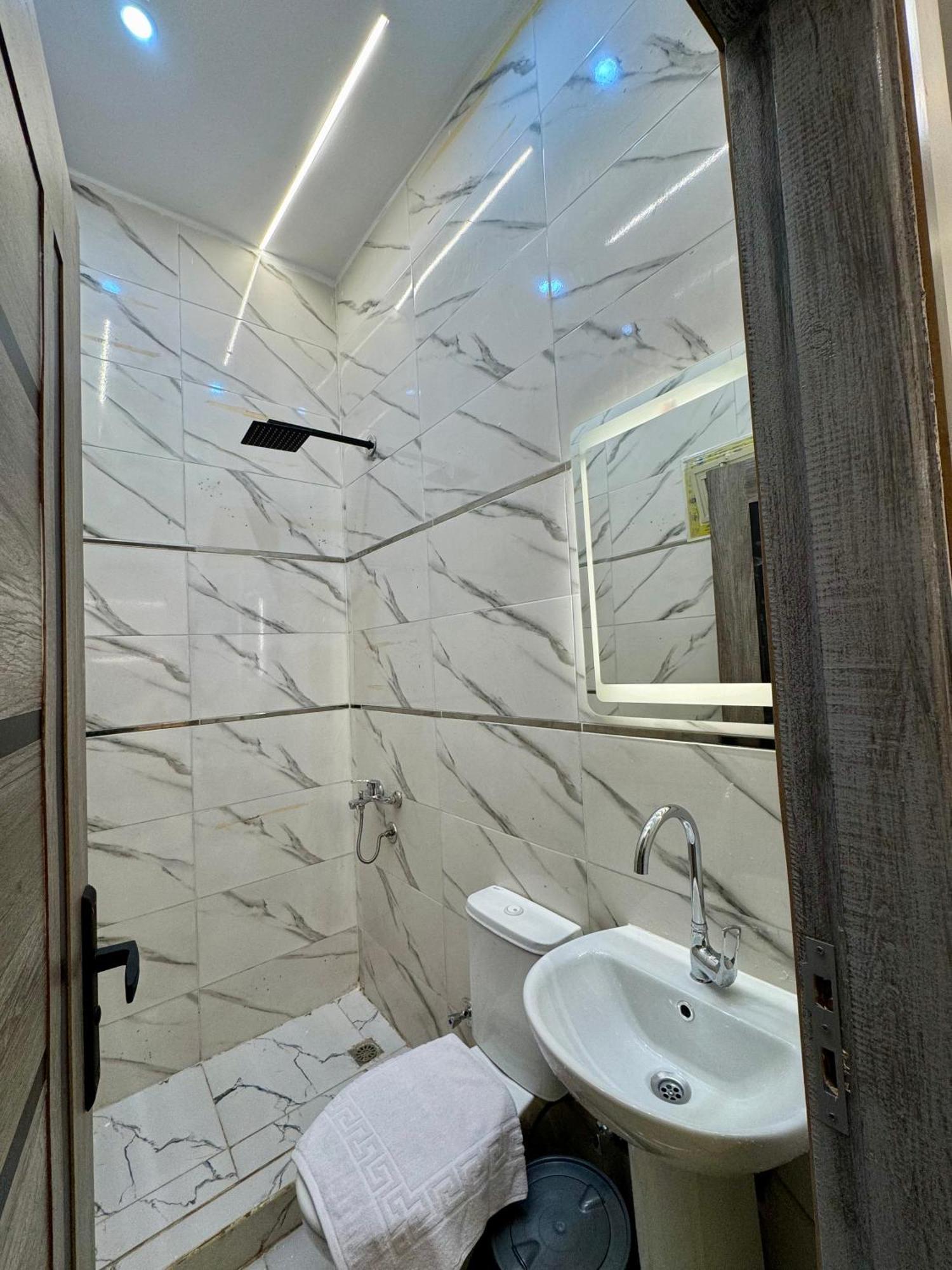 Hur Magic Inn Kafrat al Jabal Bagian luar foto