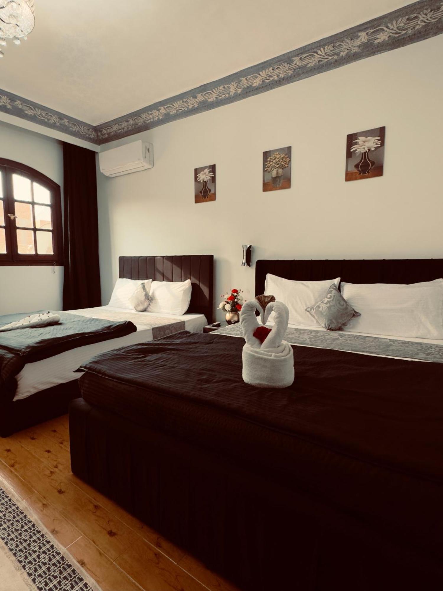Hur Magic Inn Kafrat al Jabal Bagian luar foto