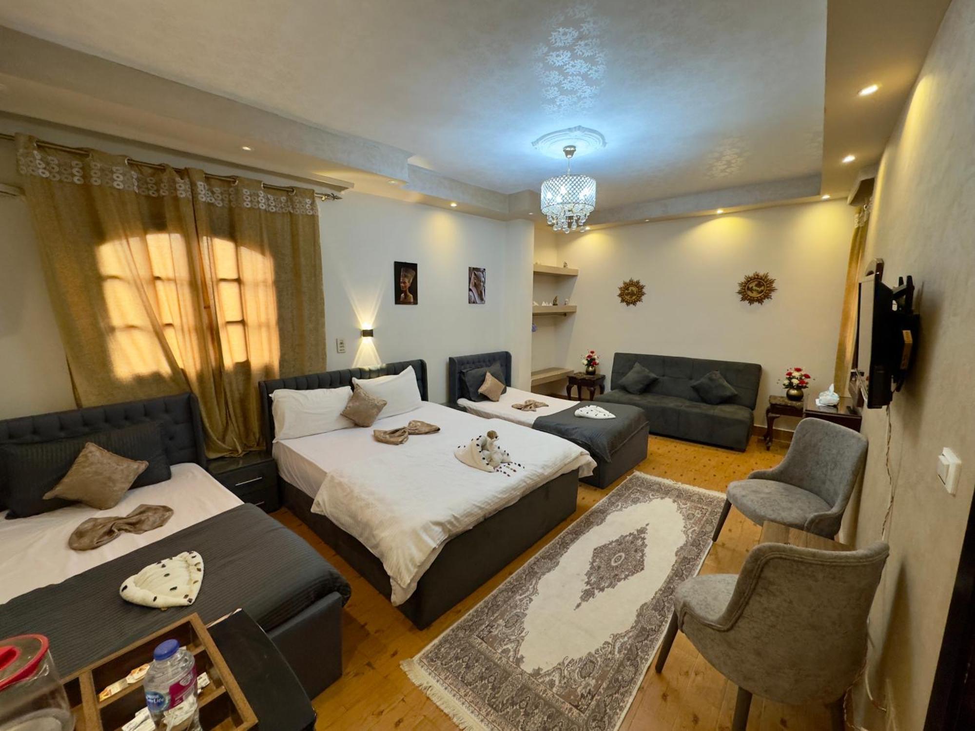 Hur Magic Inn Kafrat al Jabal Bagian luar foto