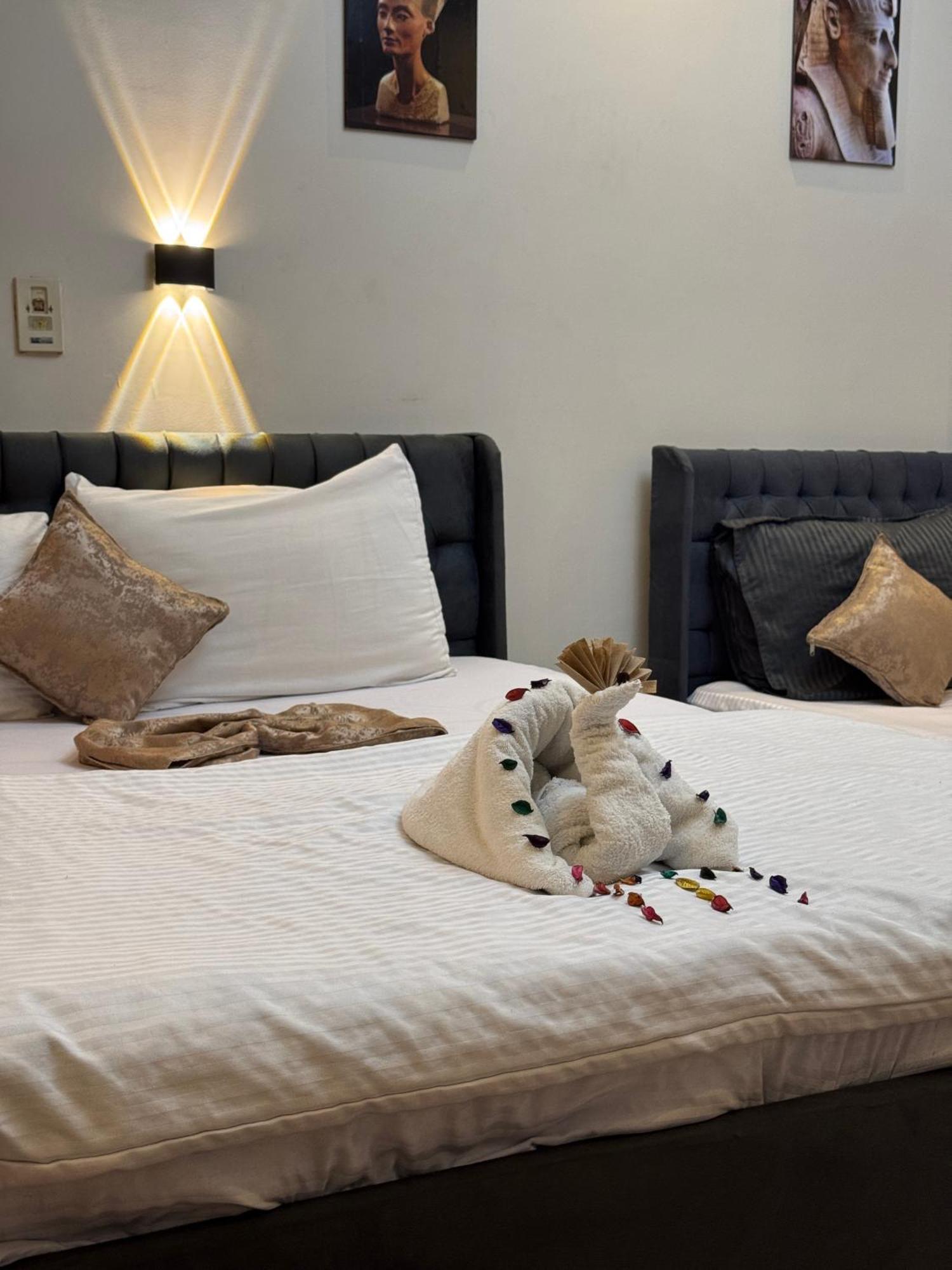 Hur Magic Inn Kafrat al Jabal Bagian luar foto