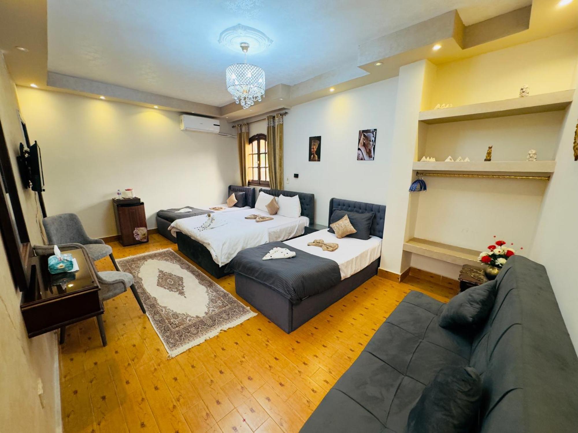 Hur Magic Inn Kafrat al Jabal Bagian luar foto