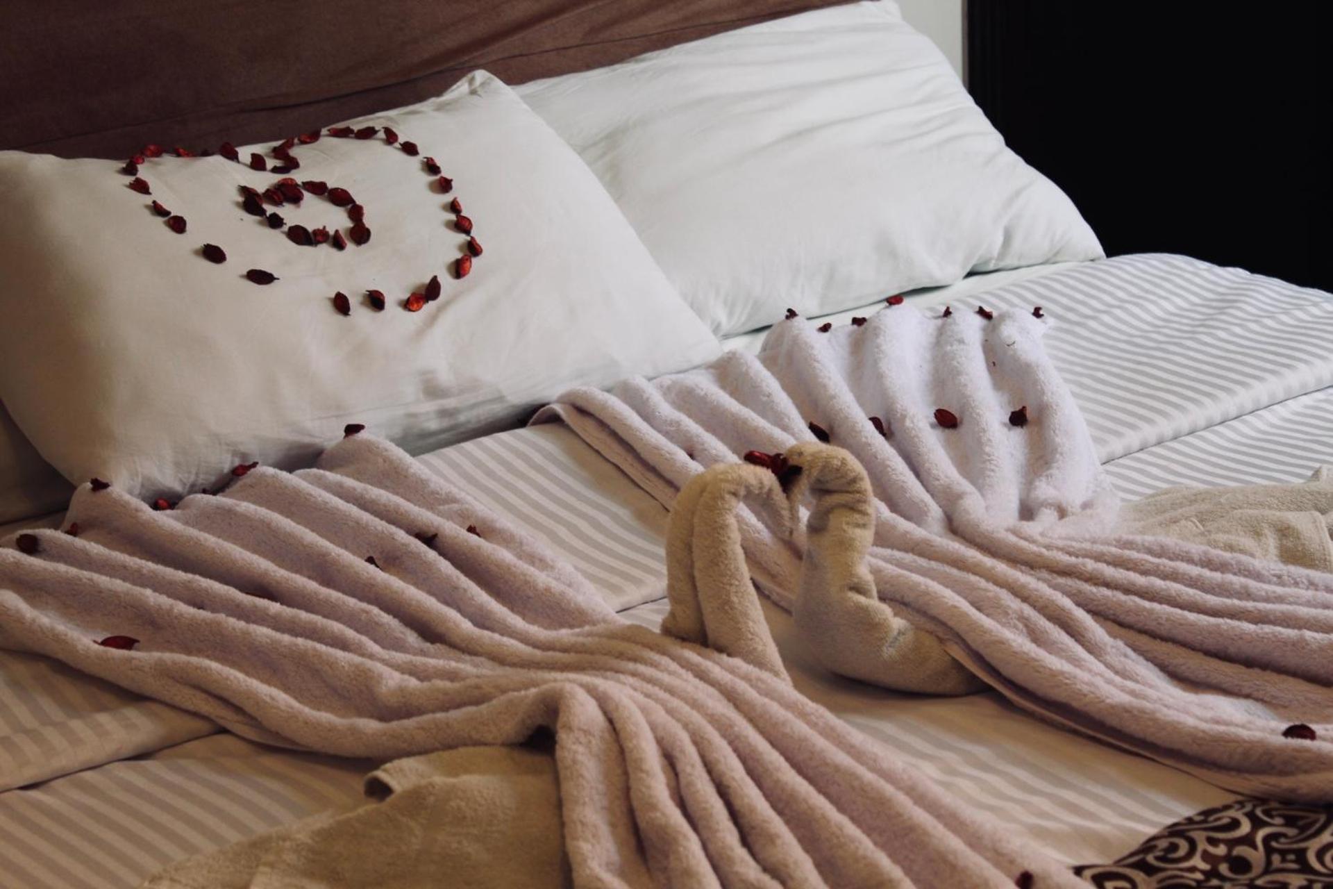 Hur Magic Inn Kafrat al Jabal Bagian luar foto