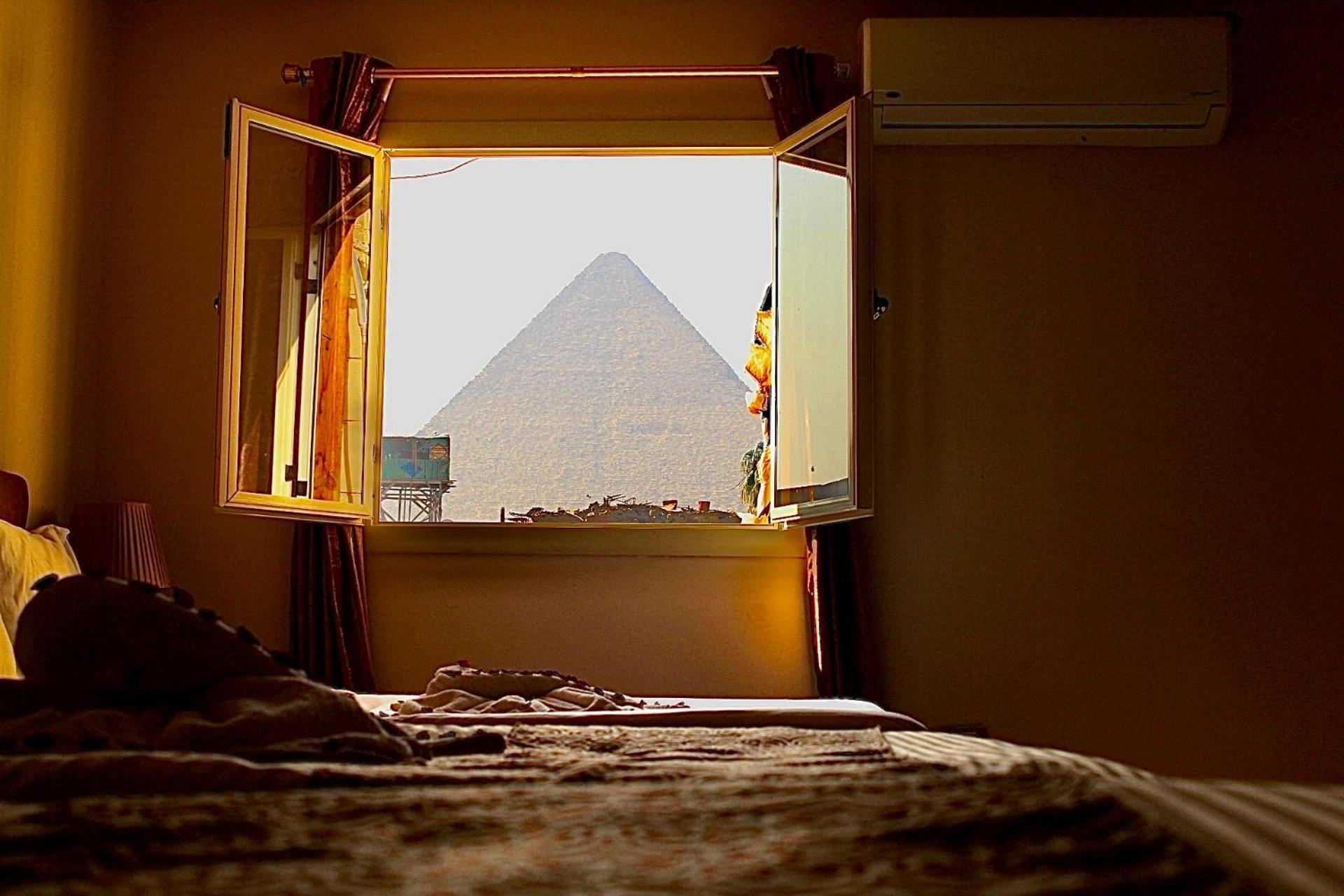 Hur Magic Inn Kafrat al Jabal Bagian luar foto