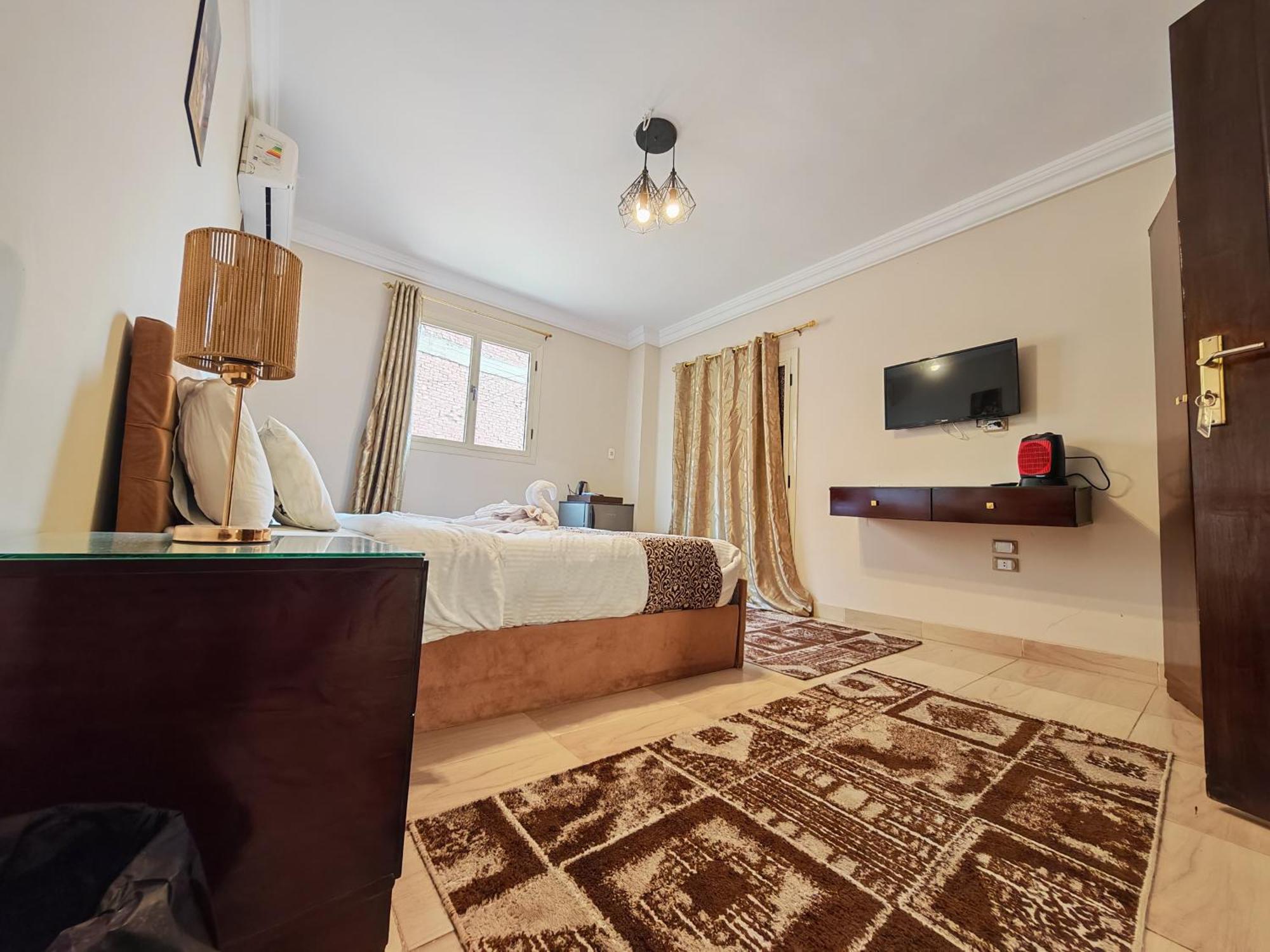Hur Magic Inn Kafrat al Jabal Bagian luar foto