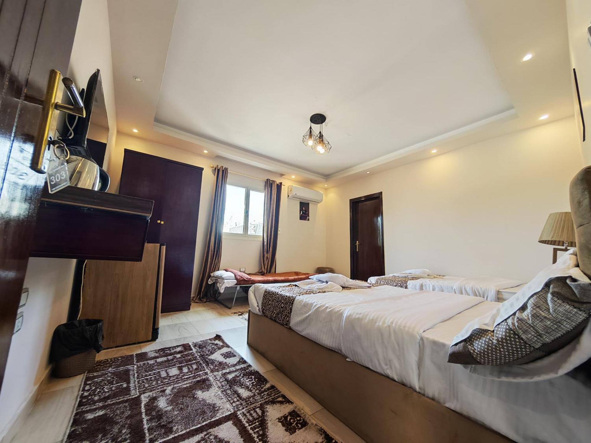 Hur Magic Inn Kafrat al Jabal Bagian luar foto