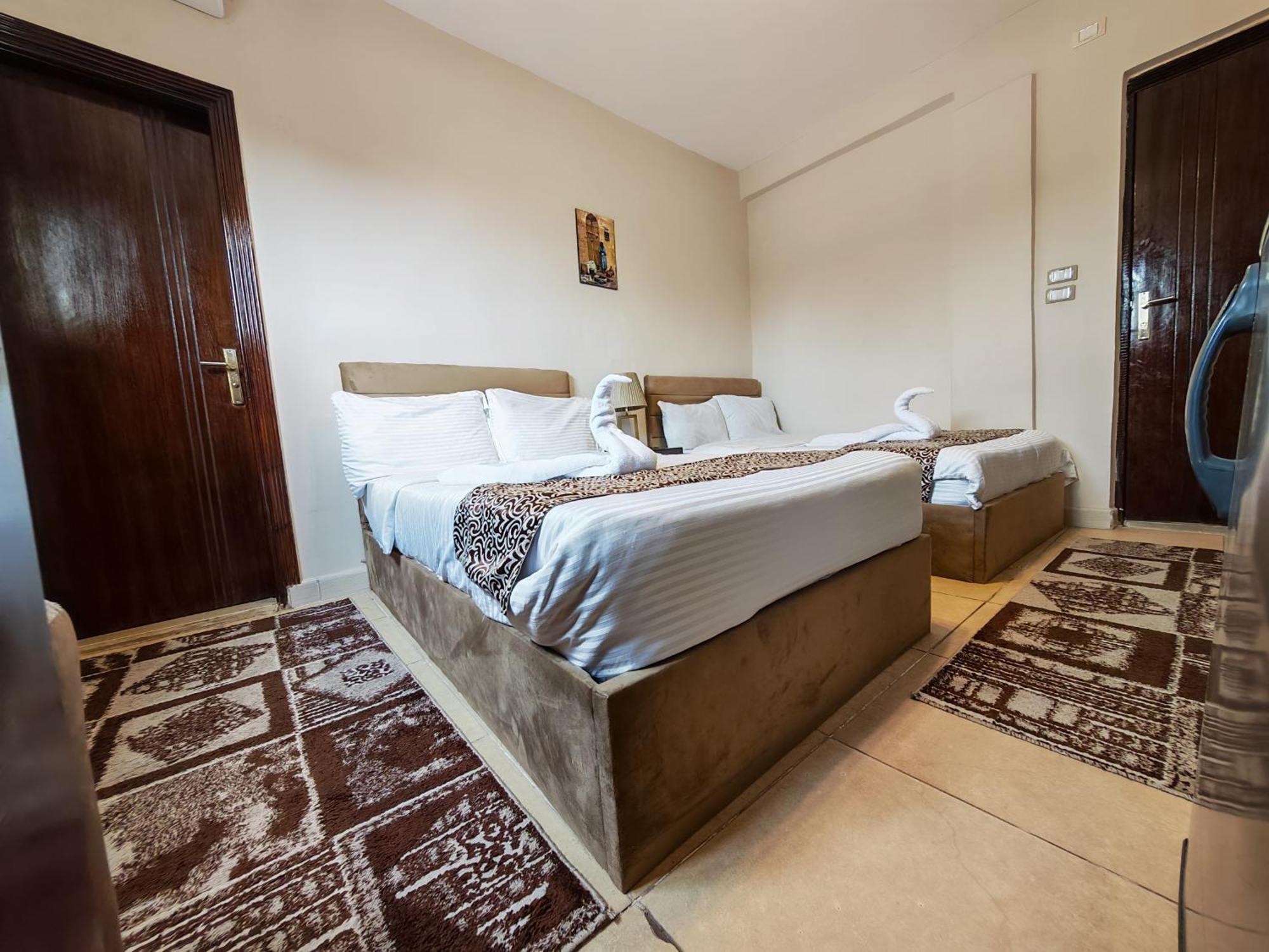 Hur Magic Inn Kafrat al Jabal Bagian luar foto