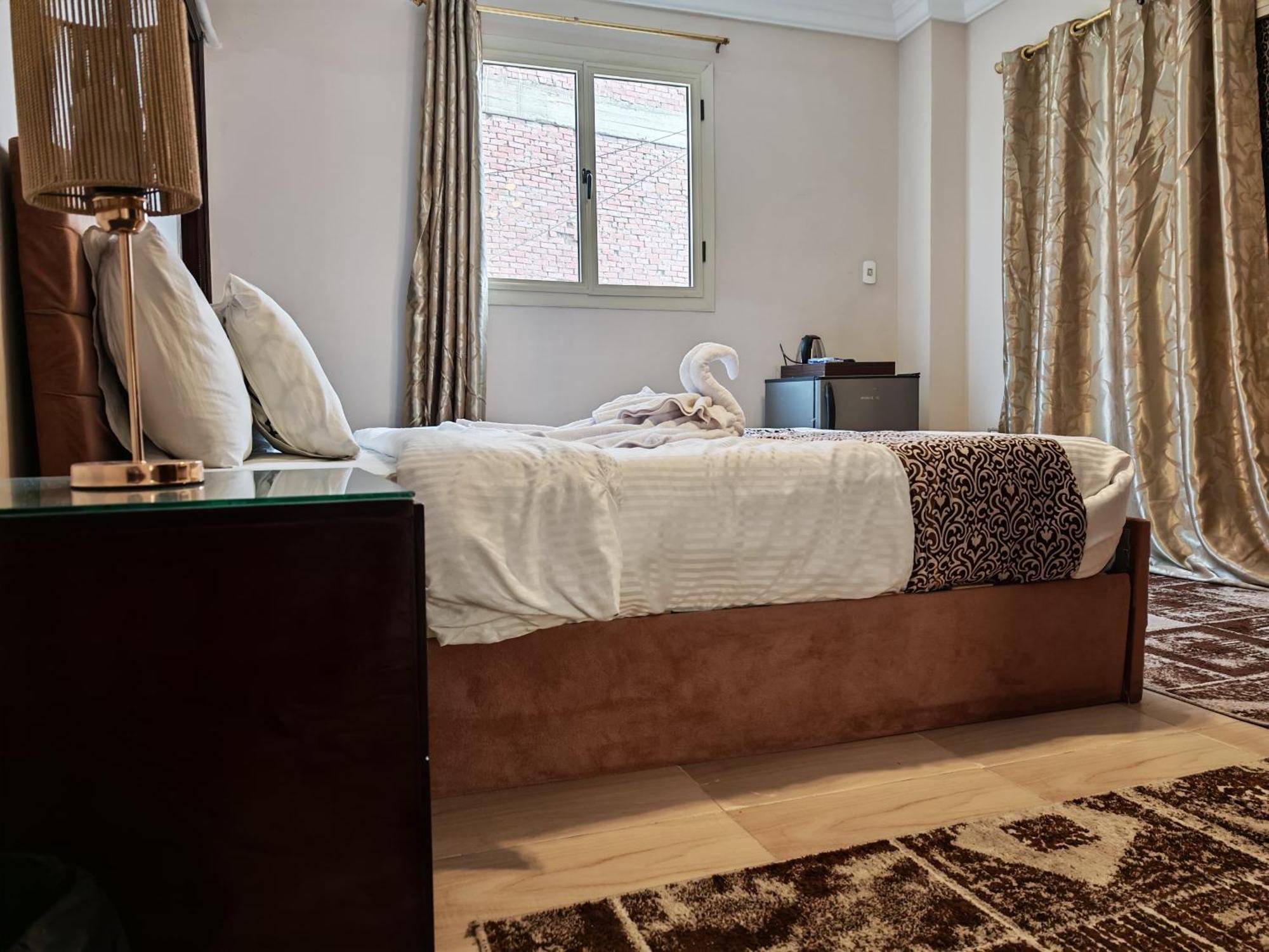 Hur Magic Inn Kafrat al Jabal Bagian luar foto