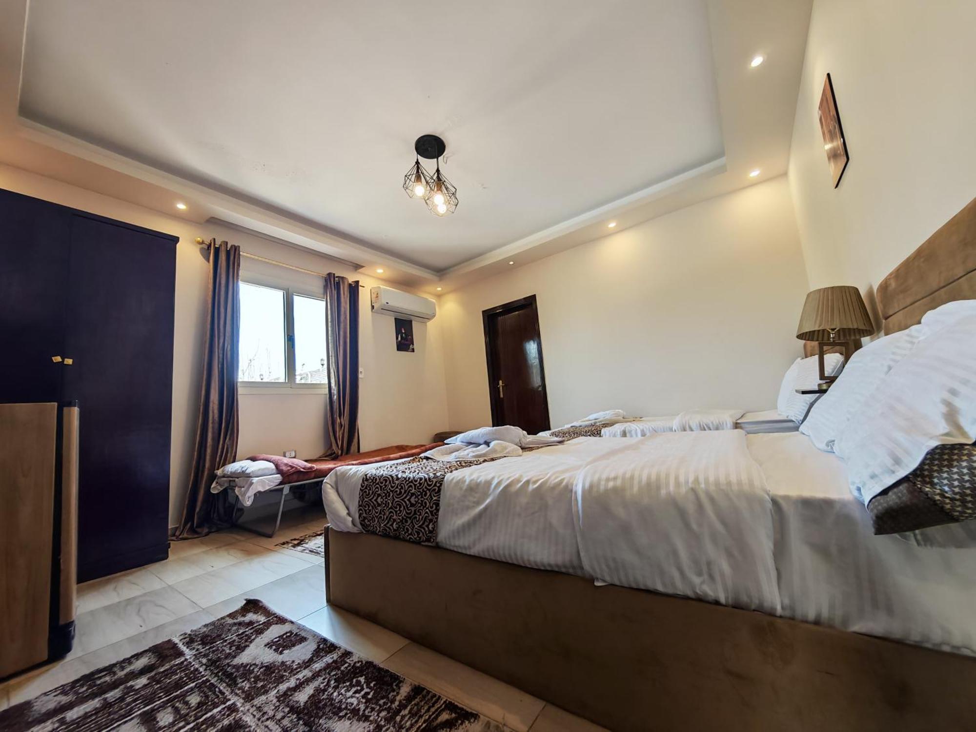 Hur Magic Inn Kafrat al Jabal Bagian luar foto