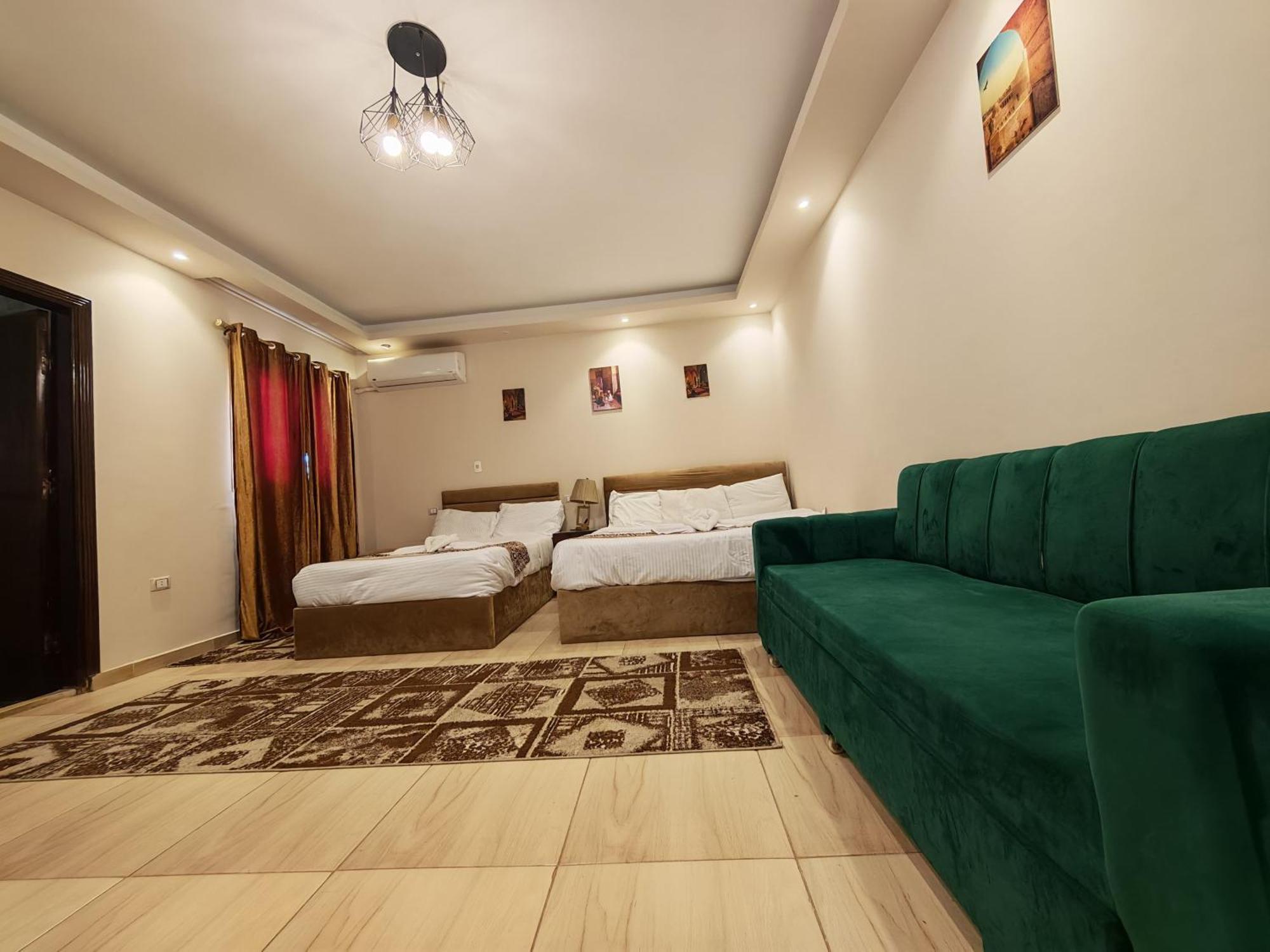 Hur Magic Inn Kafrat al Jabal Bagian luar foto