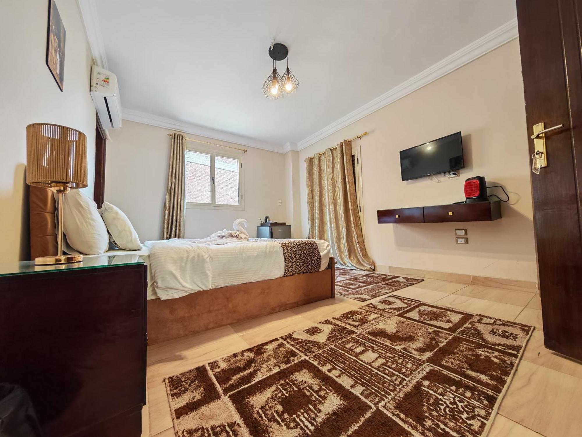Hur Magic Inn Kafrat al Jabal Bagian luar foto