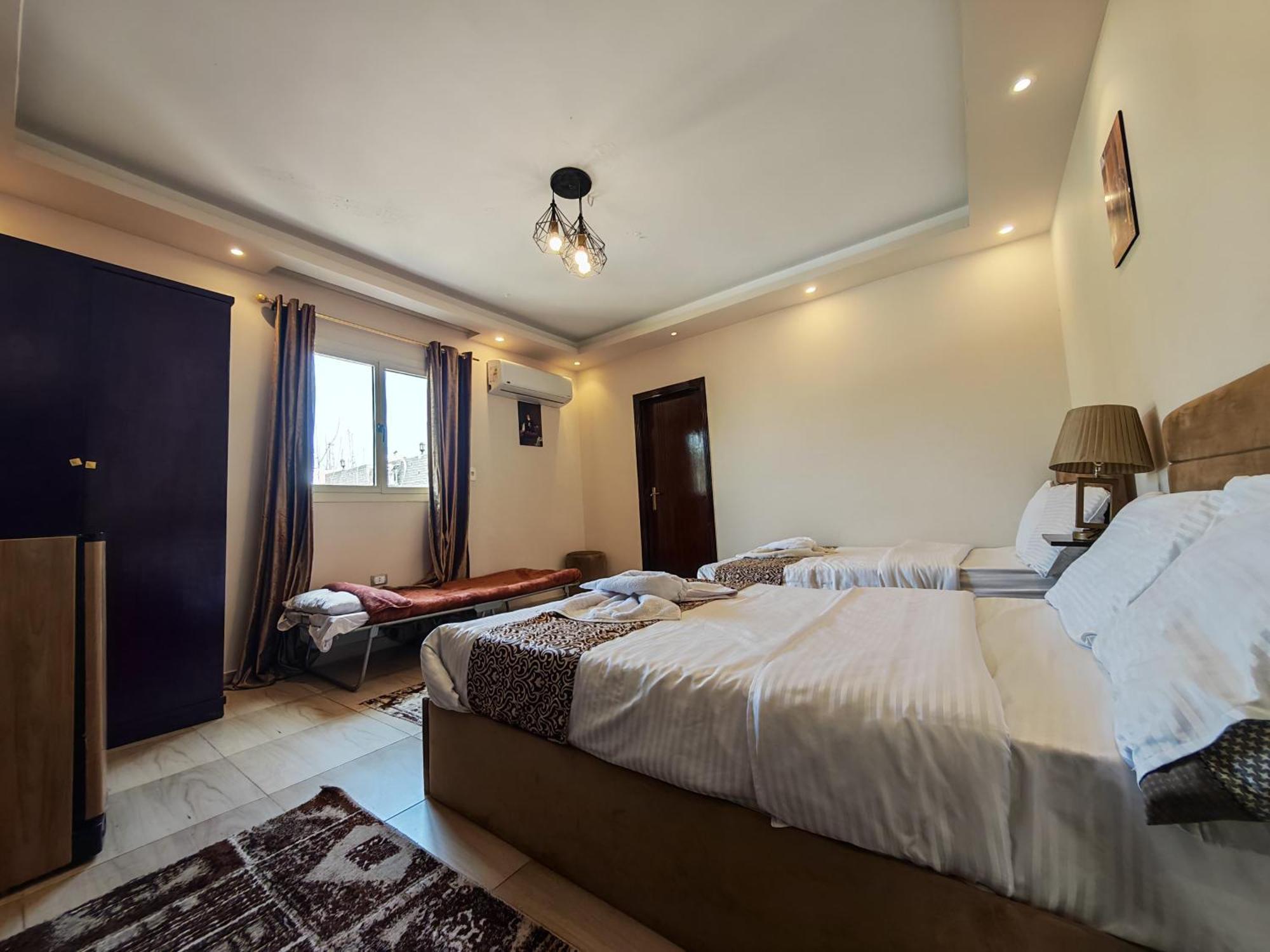 Hur Magic Inn Kafrat al Jabal Bagian luar foto